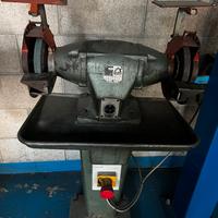 Mola doppia Stayer ST 5 con piedistallo