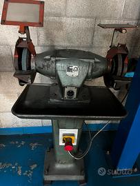 Mola doppia Stayer ST 5 con piedistallo