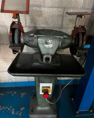Mola doppia Stayer ST 5 con piedistallo