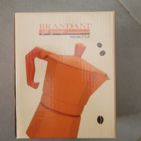 Caffettiera 3 tazze brandani x natale