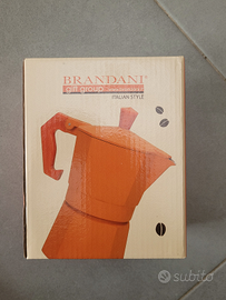 Caffettiera 3 tazze brandani x natale