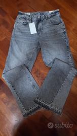 jeans flared zara