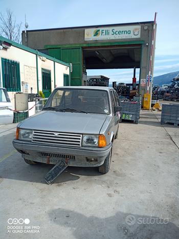 Ricambi Mini Innocenti Small 500 LS