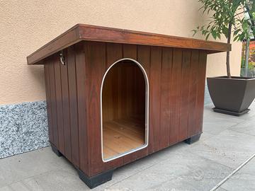 cuccia animali in legno