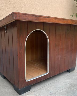 cuccia animali in legno