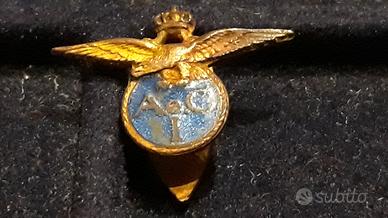 Distintivo Regia Aeronautica Aero Club Anni 30