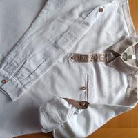 Camicia tirolese da ragazzo 