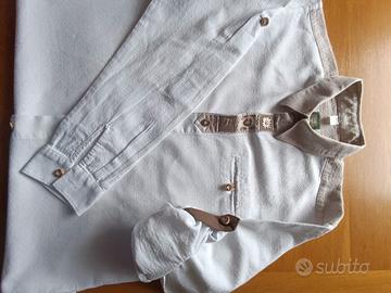 Camicia tirolese da ragazzo 