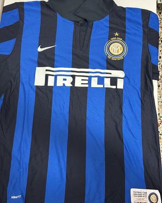 Maglia Inter Centenario 2007/2008 - Nike Originale