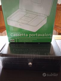 Cassetta Portavalori NUOVA e inutilizzata