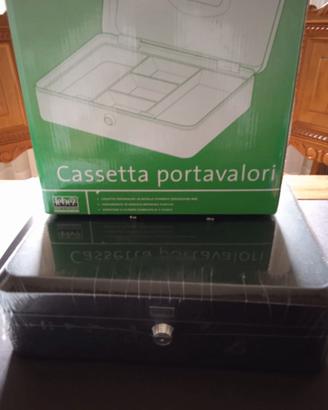 Cassetta Portavalori NUOVA e inutilizzata