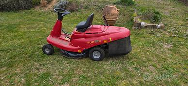 trattorino rasaerba rider 