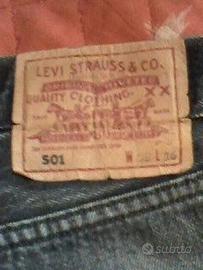 LEVI'S 501,550,615 come NUOVI tg.50, e usati tg 48