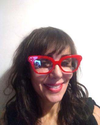 Occhiali vista moderni colorati donna a farfalla