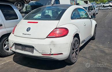 Motore wolkswagen maggiolino 2018 2.0 tdi sigla CU