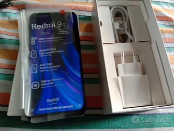 telefono redme 9 in scatola