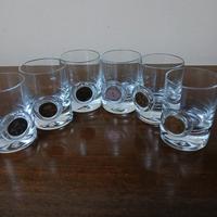 6 bicchierini da collezione,attribuiti  Rosenthal 