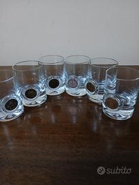 6 bicchierini da collezione,attribuiti  Rosenthal 