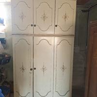 Armadio in legno per garage