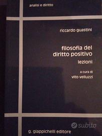 Filosofia del diritto positivo lezioni R.GUASTINI 