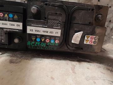 2 BATTERIE DA 80 AH
