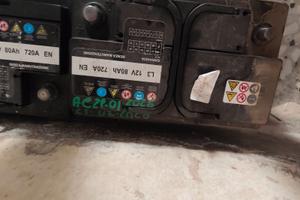 2 BATTERIE DA 80 AH