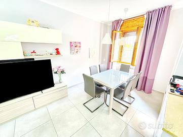 VILLA A SCHIERA A COLORNO