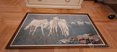 Quadro cavalli