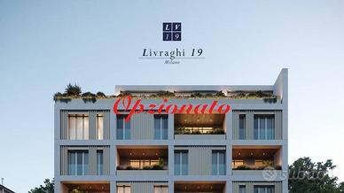 Appartamento di 81 m² con 3 locali a Milano