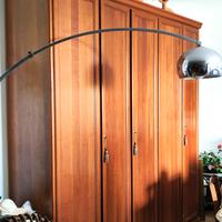 Armadio 5 ante + 2 letti singoli + comodino