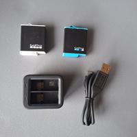 Carica batteria gopro e batterie originali