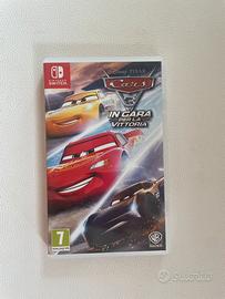 videogioco CARS 3