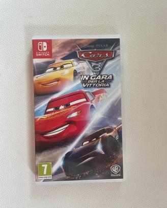 videogioco CARS 3