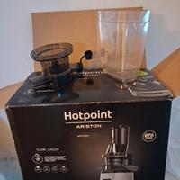 Estrattore Succo Hotpoint Ultimate Coll slow juice