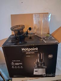 Estrattore Succo Hotpoint Ultimate Coll slow juice