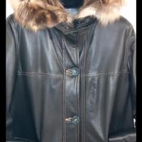 giaccone in vera pelle donna 