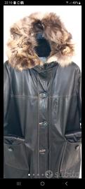 giaccone in vera pelle donna 