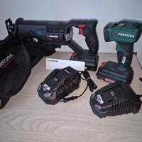 Seghetto a gattuccio Parkside Performance 20 V