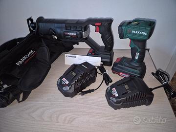 Seghetto a gattuccio Parkside Performance 20 V