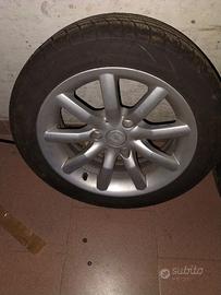 Cerchi + Gomme Smart Fortwo