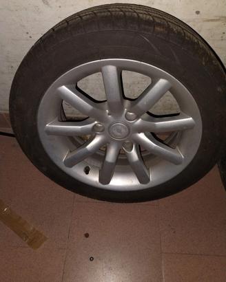 Cerchi + Gomme Smart Fortwo
