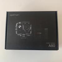 Action Camera Apeman con Accessori