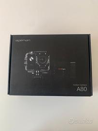 Action Camera Apeman con Accessori