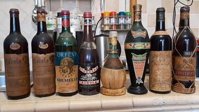 Vini da collezione, antichi