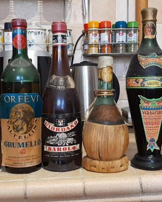 Vini da collezione, antichi