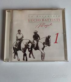 CD- Le avventure di Lucio Battisti e Mogol -