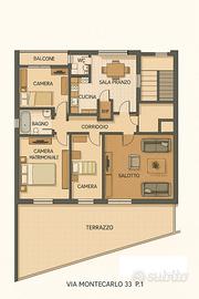 Appartamento con cantina e garage