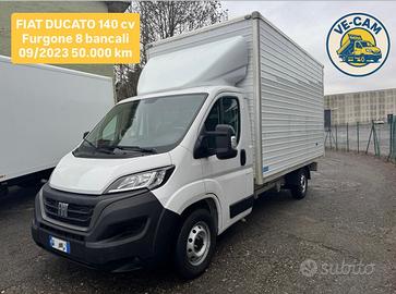Fiat DUCATO FURONE 8 BANCALI 09/23 50,000KM