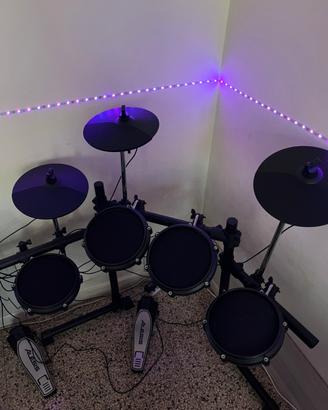 Batteria elettrica Alesis Turbo Mesh Kit