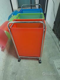 carrello differenziata o porta oggetti